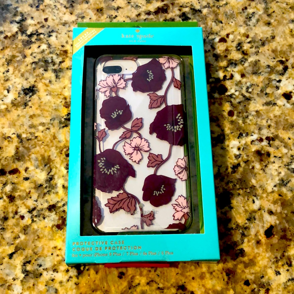 Kate Spade ♠️♠️ iPhone case 8 plus/7 plus/6 plus